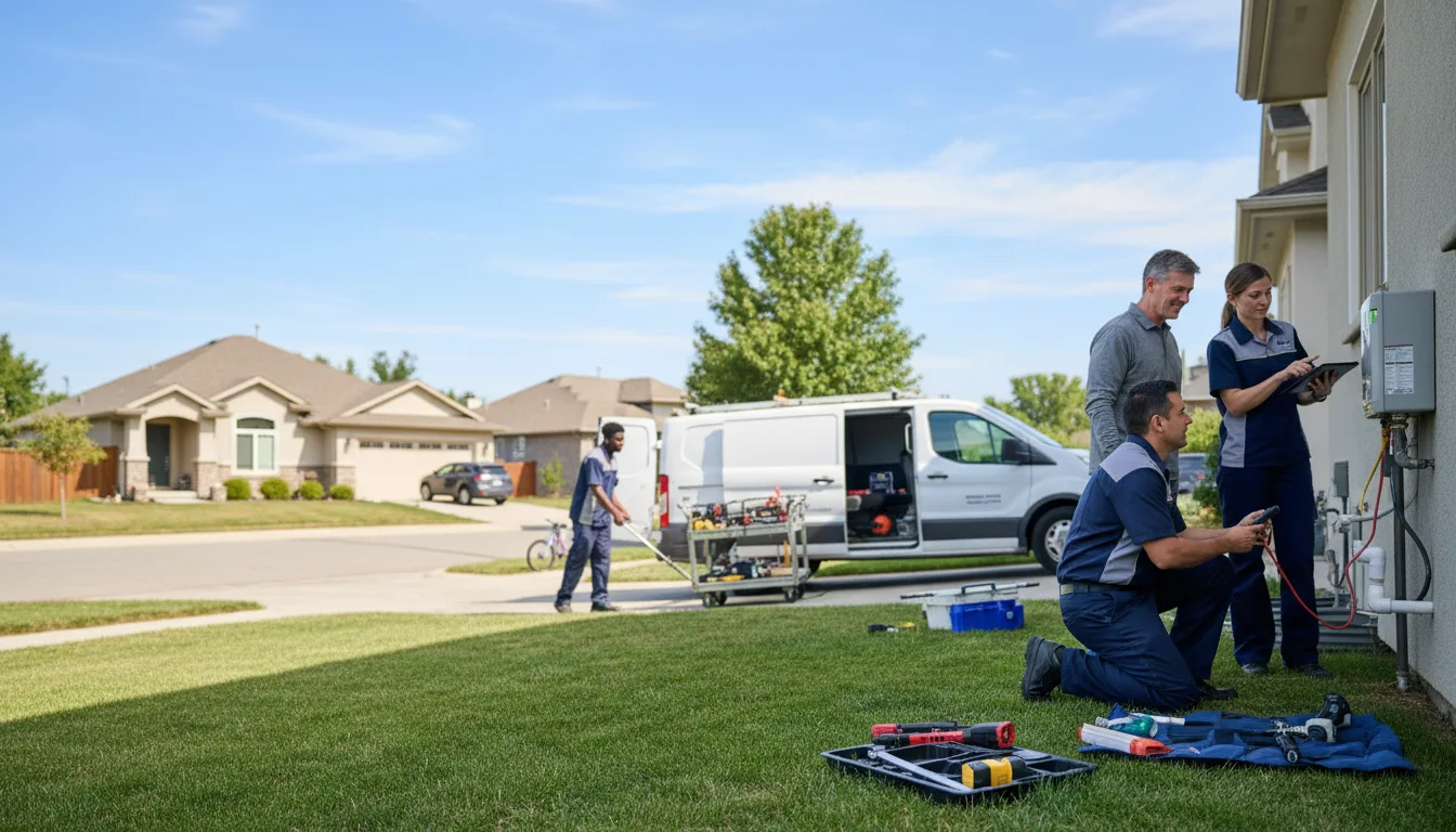 Professional Rheem Tankless Water Heater Repair in Waukau, WI